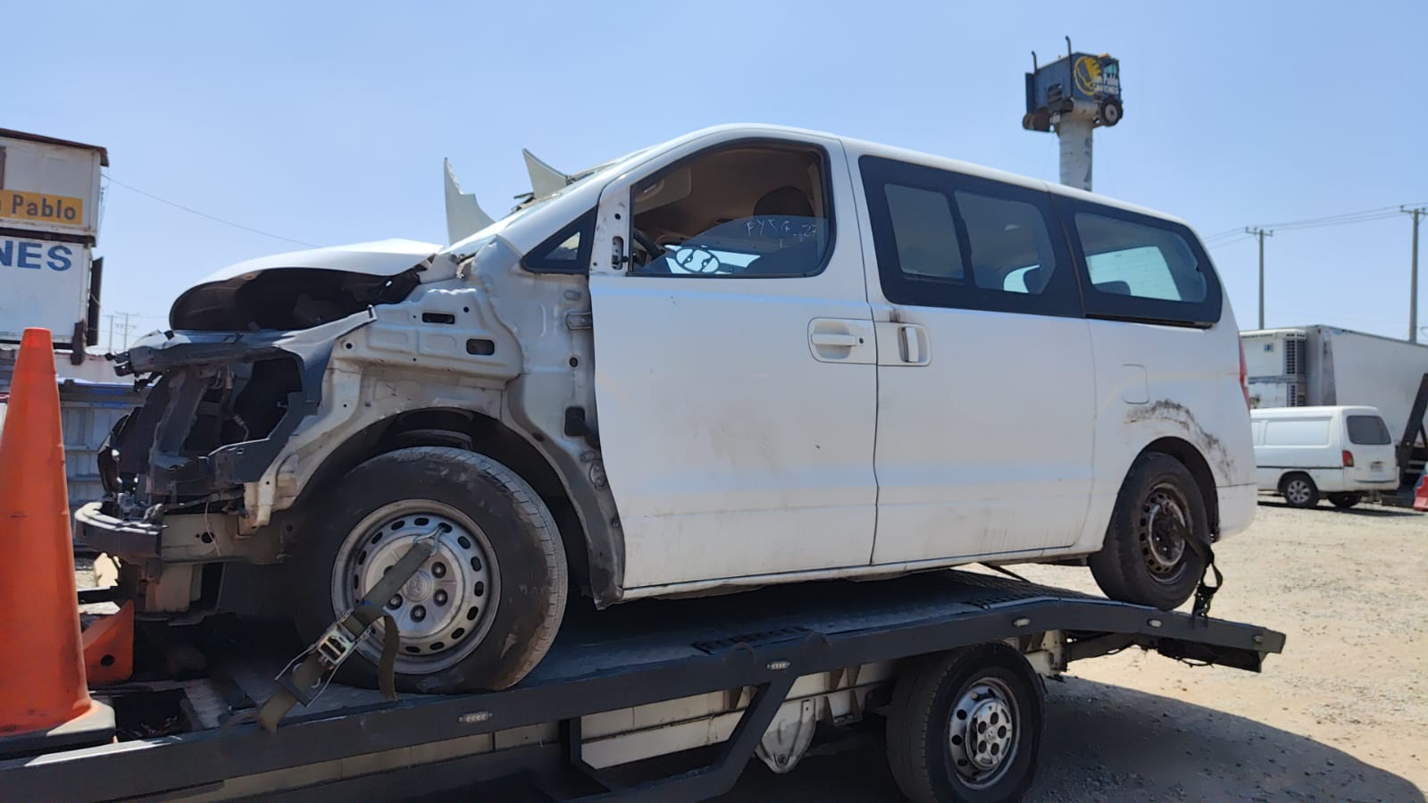  Hyundai H1 2012    EN DESARME